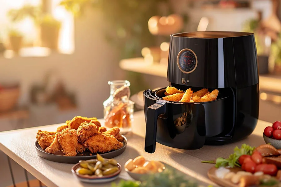 air fryer dinner for two