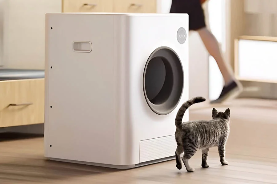 electric cat litter