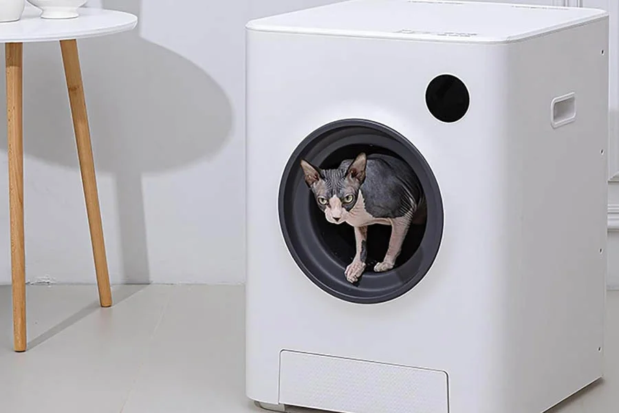 auto litter box cleaner