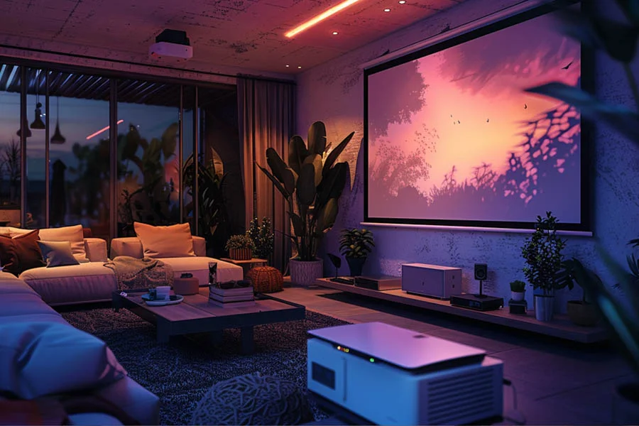 good led projector