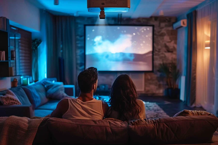 high definition home theater projector